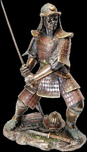 Samurai figur 